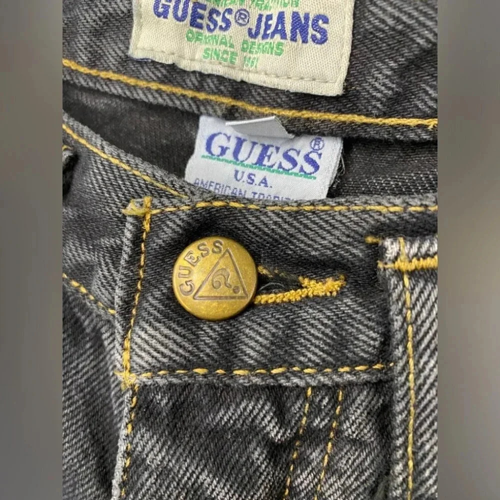 Vintage 90s Guess Made in Canada High Waisted Jeans